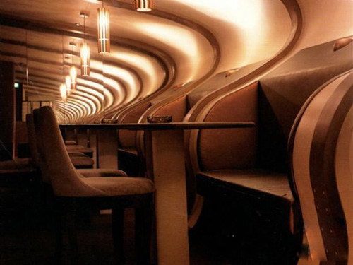 主題酒吧設(shè)計(jì)極簡(jiǎn)主義  Bond休閑酒吧設(shè)計(jì)圖欣賞