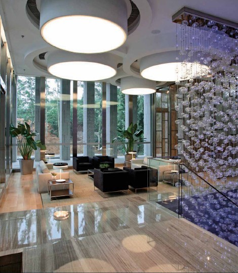 商務會所設計效果圖