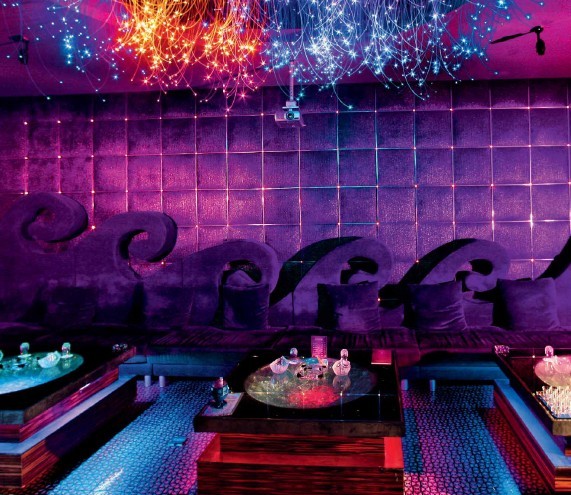 音樂會所設計效果圖