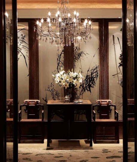 私人會(huì)所效果圖