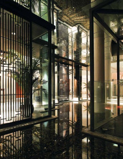 江南文苑私人會(huì)所 杭州上林苑會(huì)所設(shè)計(jì)欣賞