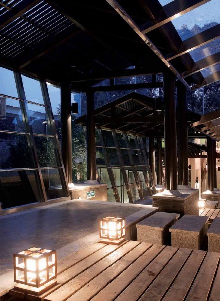 江南文苑私人會(huì)所 杭州上林苑會(huì)所設(shè)計(jì)欣賞