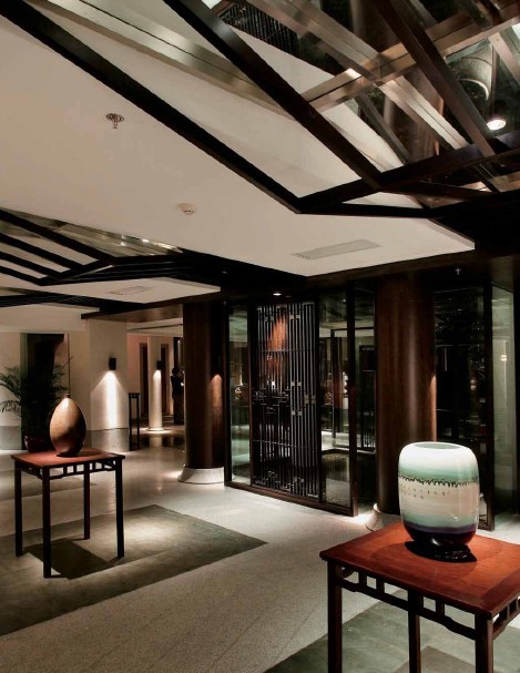 江南文苑私人會(huì)所 杭州上林苑會(huì)所設(shè)計(jì)欣賞