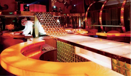 龍騰東方—天津龍酒吧式音樂會(huì)所設(shè)計(jì)欣賞