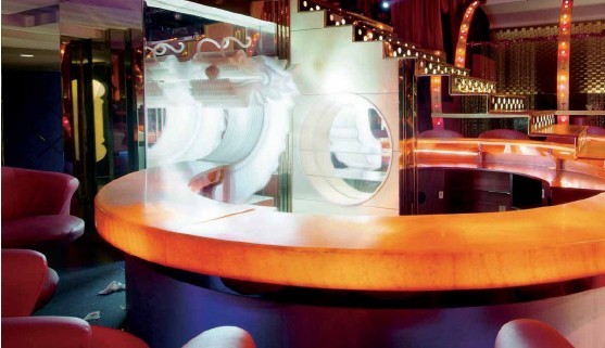 龍騰東方—天津龍酒吧式音樂會(huì)所設(shè)計(jì)欣賞