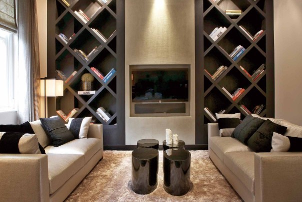 私人會(huì)所效果圖