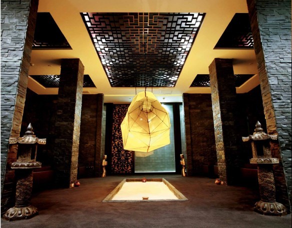 新式按摩養(yǎng)生會(huì)所設(shè)計(jì)效果圖欣賞