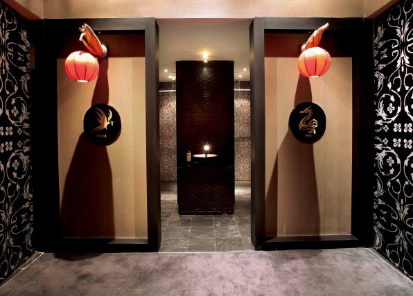 新式按摩養(yǎng)生會(huì)所設(shè)計(jì)效果圖欣賞