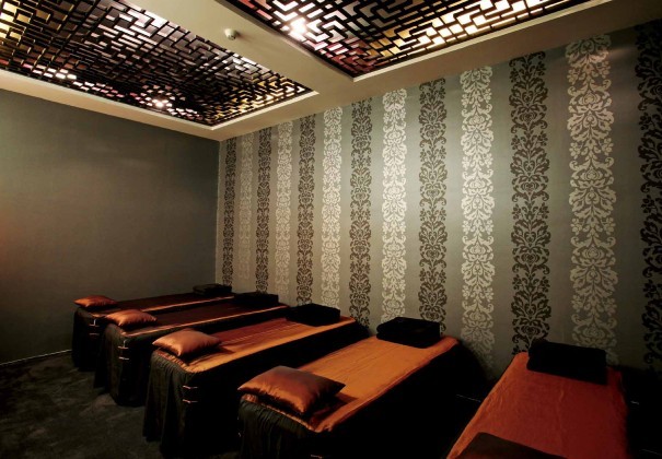 新式按摩養(yǎng)生會(huì)所設(shè)計(jì)效果圖欣賞