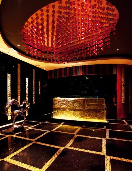 高級美容水療會所設計實景欣賞