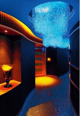 高級美容水療會所設計實景欣賞