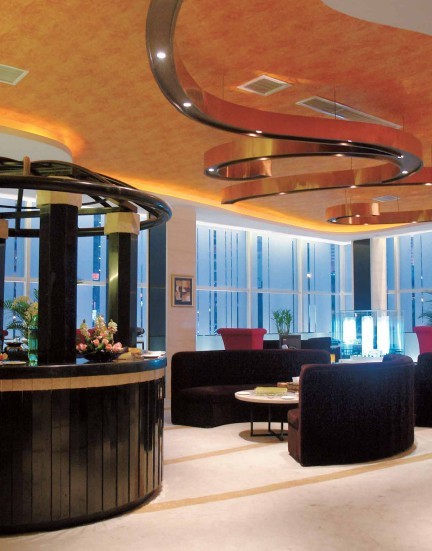 重慶朗晴廣場銷售會所 不一樣的會所設(shè)計理念