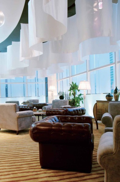 重慶朗晴廣場銷售會所 不一樣的會所設(shè)計理念