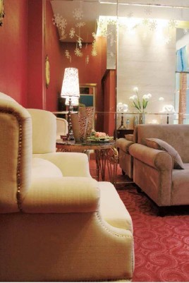 重慶朗晴廣場銷售會所 不一樣的會所設(shè)計理念