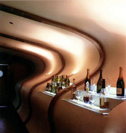 復古風格特色酒吧設計   Bond休閑酒吧設計圖欣賞