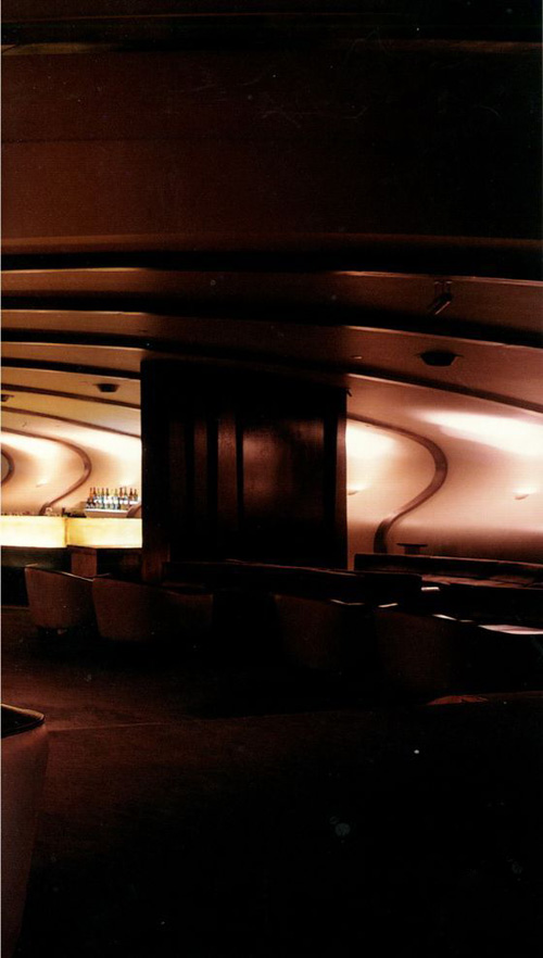 復古風格特色酒吧設計   Bond休閑酒吧設計圖欣賞