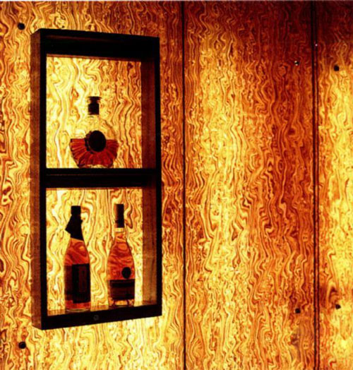 復古風格特色酒吧設計   Bond休閑酒吧設計圖欣賞