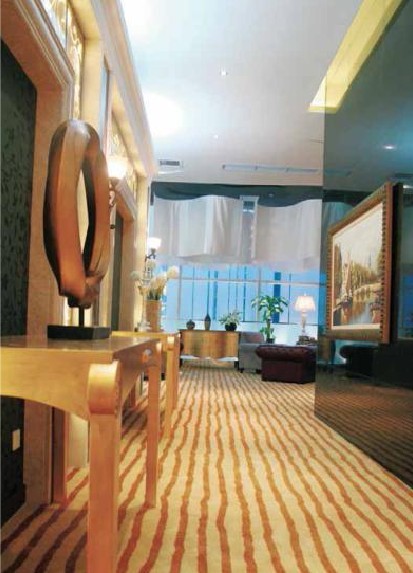 重慶朗晴廣場銷售會所 不一樣的會所設(shè)計理念