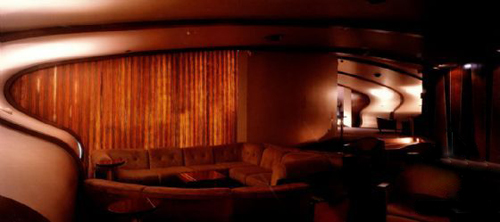 復古風格特色酒吧設計   Bond休閑酒吧設計圖欣賞