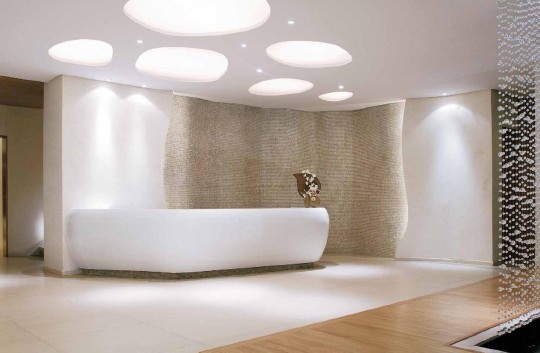 水療SPA會所欣賞 水療SPA會所設(shè)計靜元素的運用