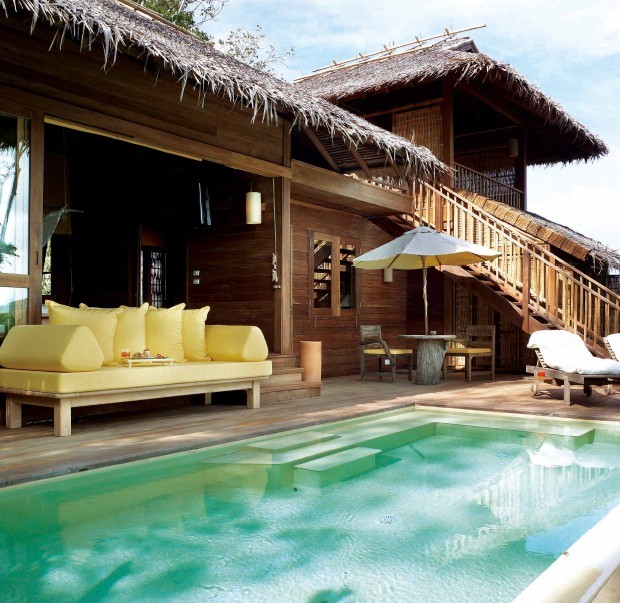 six senses hideaway溫泉度假村spa水療會所設(shè)計(jì)