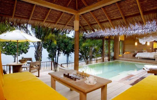 six senses hideaway溫泉度假村spa水療會所設(shè)計(jì)