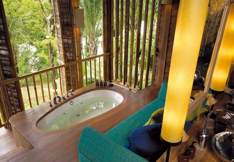 six senses hideaway溫泉度假村spa水療會所設(shè)計(jì)