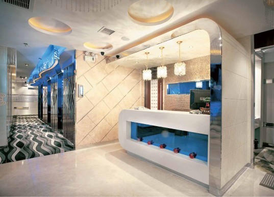 洛神溫泉洗浴會所 溫泉洗浴會所設計欣賞