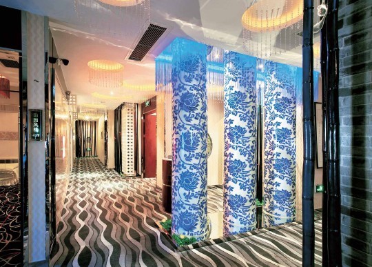 洛神溫泉洗浴會所 溫泉洗浴會所設計欣賞