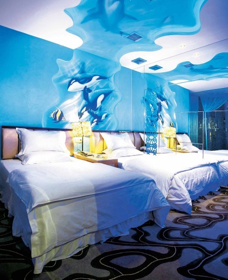 洛神溫泉洗浴會所 溫泉洗浴會所設計欣賞