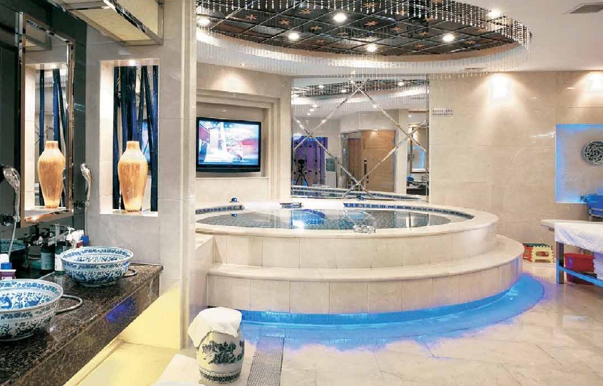 洛神溫泉洗浴會所 溫泉洗浴會所設計欣賞