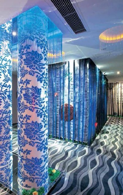 洛神溫泉洗浴會所 溫泉洗浴會所設計欣賞