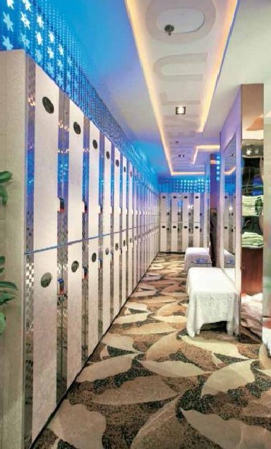 洛神溫泉洗浴會所 溫泉洗浴會所設計欣賞