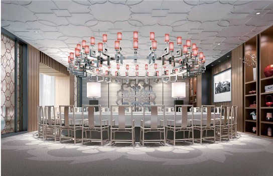 高級私人會所設(shè)計欣賞 私人會館設(shè)計效果圖