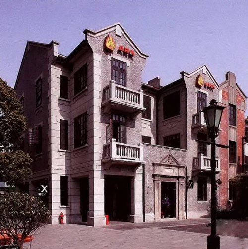 老上海風(fēng)情酒吧設(shè)計(jì)    新天地亞科酒吧設(shè)計(jì)圖欣賞