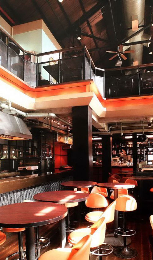 老上海風(fēng)情酒吧設(shè)計(jì)    新天地亞科酒吧設(shè)計(jì)圖欣賞