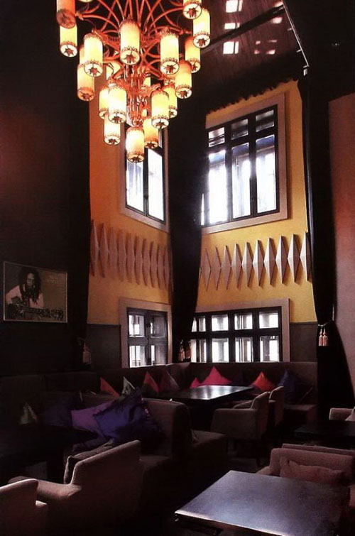 老上海風(fēng)情酒吧設(shè)計(jì)    新天地亞科酒吧設(shè)計(jì)圖欣賞