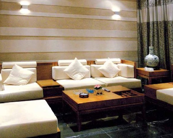 餐飲會所設(shè)計效果圖欣賞 鱸鄉(xiāng)山莊感受星級餐飲會所