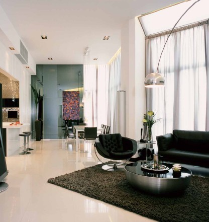 私人會所設計之經(jīng)典&ldquo;黑白配&rdquo;