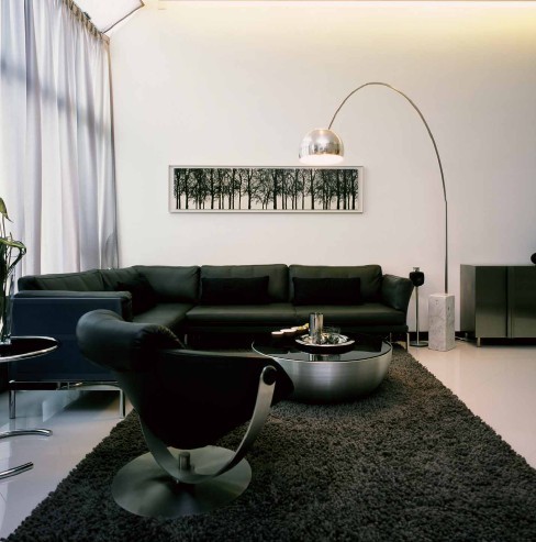 私人會所設計之經(jīng)典&ldquo;黑白配&rdquo;