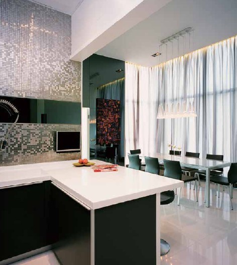 私人會所設計之經(jīng)典&ldquo;黑白配&rdquo;