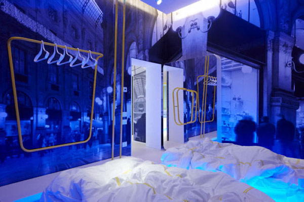 時尚米蘭    國外主題精品酒店客房設(shè)計效果圖欣賞