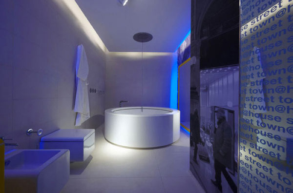 時尚米蘭    國外主題精品酒店客房設(shè)計效果圖欣賞