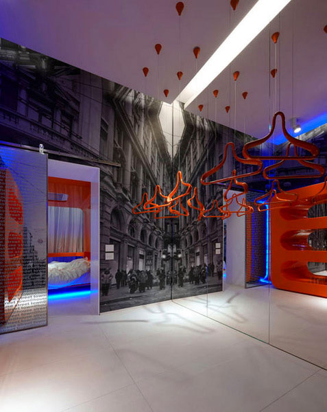 時尚米蘭    國外主題精品酒店客房設(shè)計效果圖欣賞