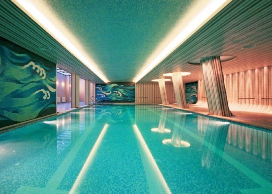 不一樣的水療會所設(shè)計 不一樣的水療情懷