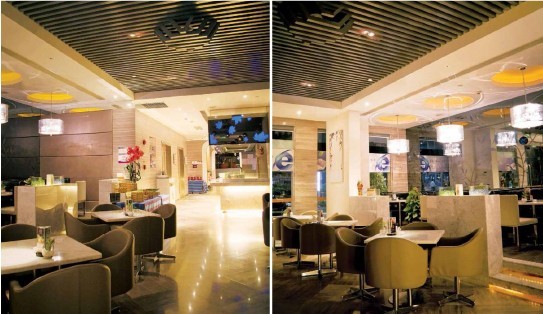 餐飲會(huì)所設(shè)計(jì)效果圖