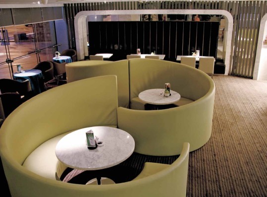 餐飲會(huì)所效果圖