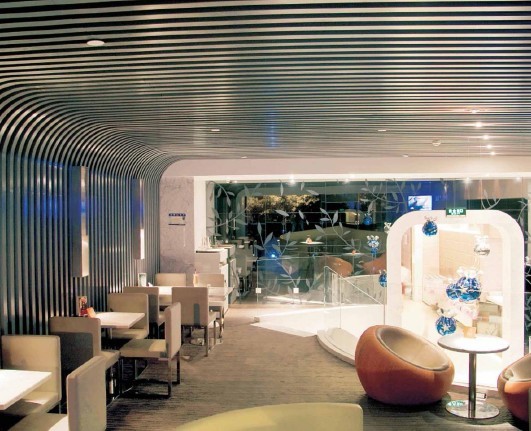 高級(jí)餐飲會(huì)所欣賞