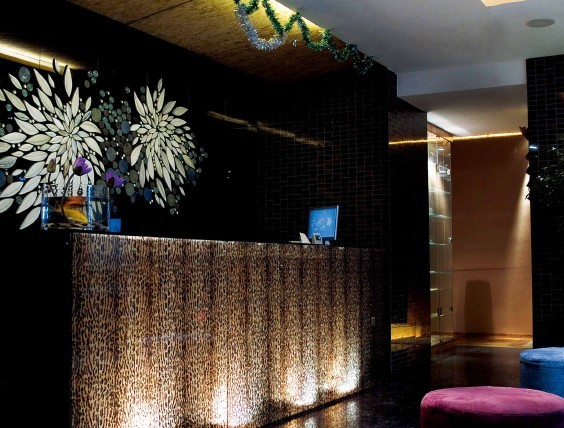 良子潤足軒設計欣賞 足浴會所設計效果圖