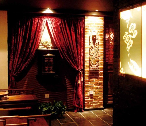 水療會(huì)所設(shè)計(jì)欣賞